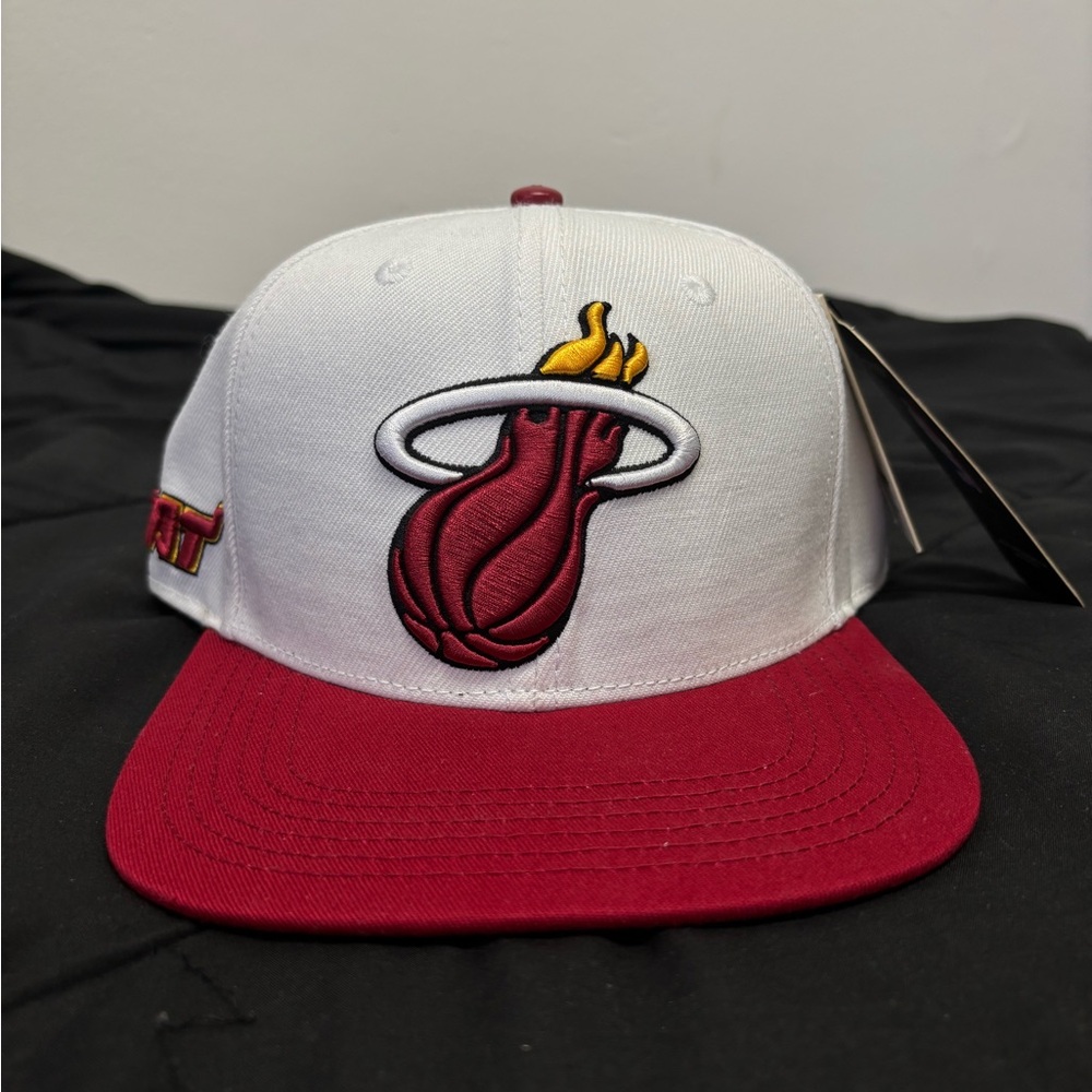 Miami Heat Snapback Hat